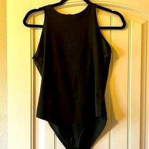 Black bodysuit